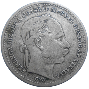 František Jozef I. 20 grajciar 1868 GYF