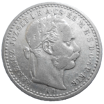 František Jozef I. 10 grajciar 1887 KB