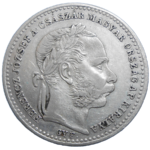 František Jozef I. 20 grajciar 1868 GYF