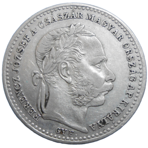 František Jozef I. 20 grajciar 1868 GYF