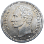 Venezuela 1 Bolivar 1965
