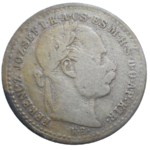 František Jozef I. 10 grajciar 1870 KB