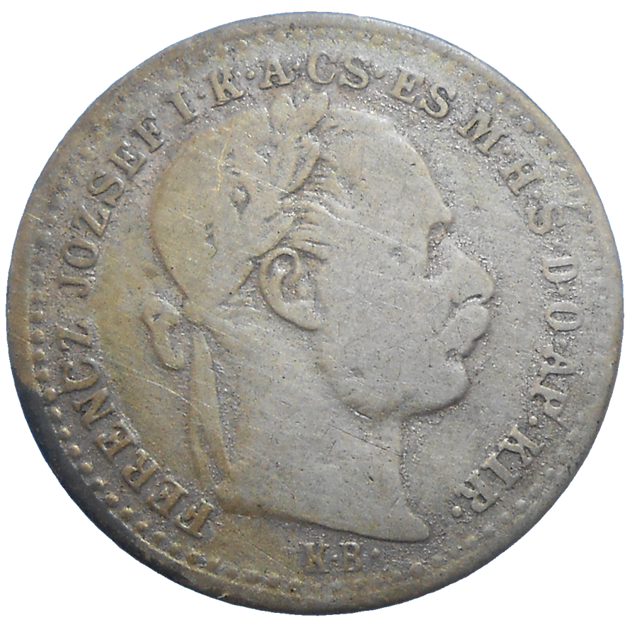 František Jozef I. 10 grajciar 1870 KB František Jozef I. 10 grajciar 1870 KB