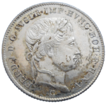 Ferdinand V. 5 grajciar 1840 C
