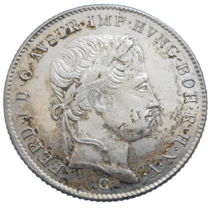 Ferdinand V. 5 grajciar 1840 C