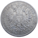 František Jozef I. 1/4 zlatník 1858 A