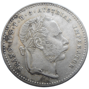 František Jozef I. 20 grajciar 1869 bz