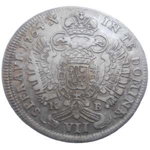František Lotrinský VII grajciar 1764 KB