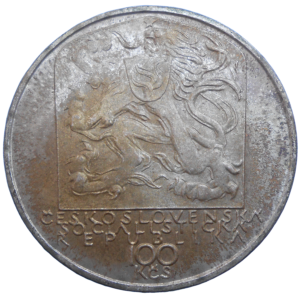 100 KČS 1979 Ján Botto