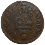 František II. Rákoci poltura 1707 CM