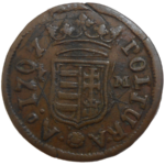 František II. Rákoci poltura 1707 CM