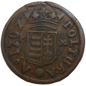 František II. Rákoci poltura 1707 CM