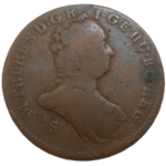 Mária Terézia Poltura 1763 S