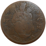Mária Terézia Poltura 1763 S