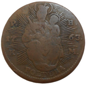 Mária Terézia Poltura 1763 S