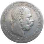 František Jozef I. 1 koruna 1905 bz