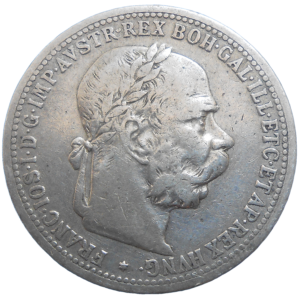 František Jozef I. 1 koruna 1905 bz