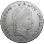 Ferdinand V. 10 grajciar 1836 A
