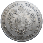 Ferdinand V. 10 grajciar 1836 A