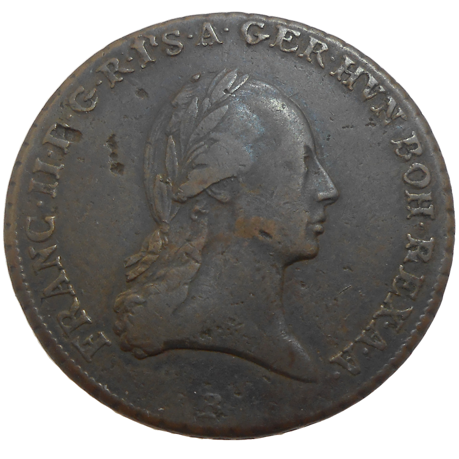 František II. 3 grajciar 1799 B František II. 3 grajciar 1799 B