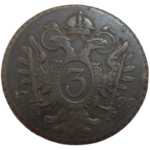 František II. 3 grajciar 1799 B