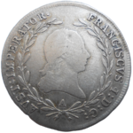 František II. 10 grajciar 1815 A