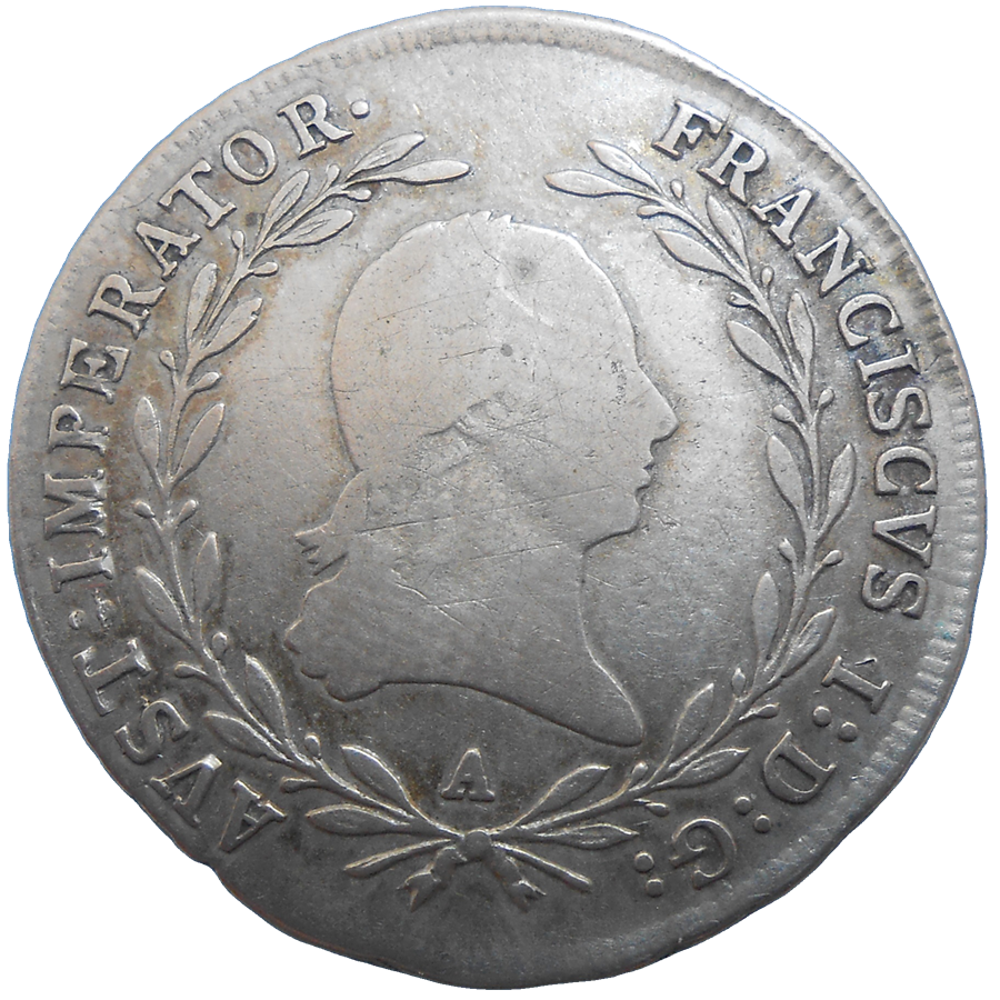 František II. 10 grajciar 1815 A František II. 10 grajciar 1815 A
