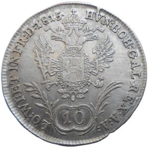 František II. 10 grajciar 1815 A