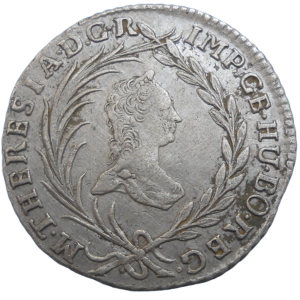 Mária Terézia 10 grajciar 1764