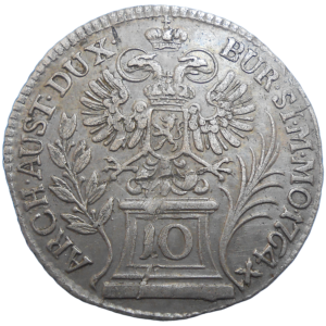 Mária Terézia 10 grajciar 1764
