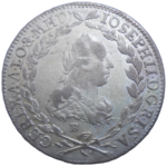 Jozef II. 20 grajciar 1778 B SKPD