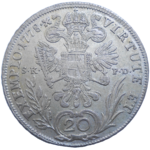Jozef II. 20 grajciar 1778 B SKPD