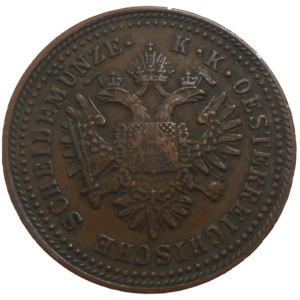 František Jozef I. 1 grajciar 1851 A