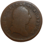 Jozef II. 1/2 grajciar 1783 F