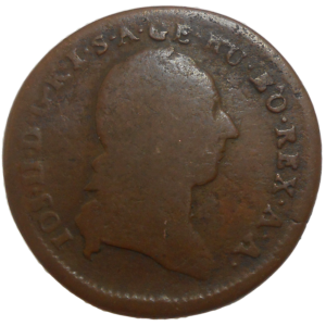 Jozef II. 1/2 grajciar 1783 F