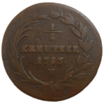 Jozef II. 1/2 grajciar 1783 F