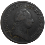 Jozef II. 1/2 grajciar 1781 A