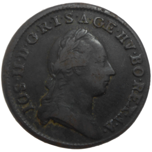 Jozef II. 1/2 grajciar 1781 A