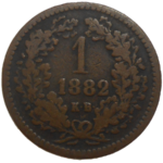 František Jozef I. 1 grajciar 1882 KB