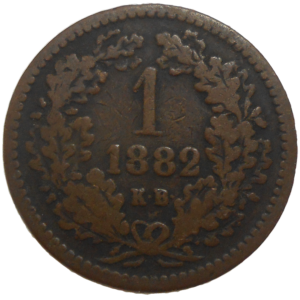 František Jozef I. 1 grajciar 1882 KB