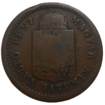 František Jozef I. 1 grajciar 1885 KB