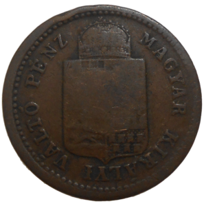 František Jozef I. 1 grajciar 1885 KB