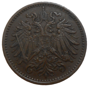 František Jozef I. 1 Heller 1894 bz