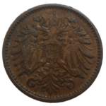 František Jozef I. 1 Heller 1895 bz