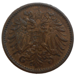 František Jozef I. 1 Heller 1895 bz