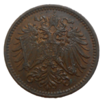 František Jozef I. 1 Heller 1913 bz