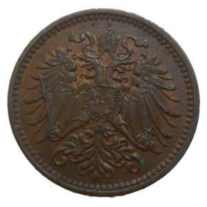 František Jozef I. 1 Heller 1913 bz