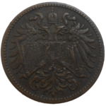 František Jozef I. 2 Heller 1906 bz