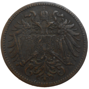 František Jozef I. 2 Heller 1906 bz