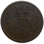 František Jozef I. 2 Heller 1910 bz